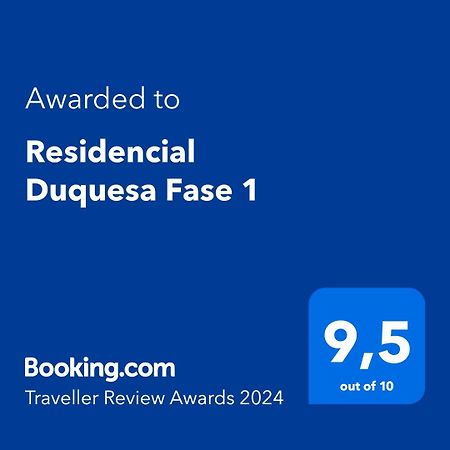 마닐바 Residencial Duquesa Fase 1 아파트 외부 사진